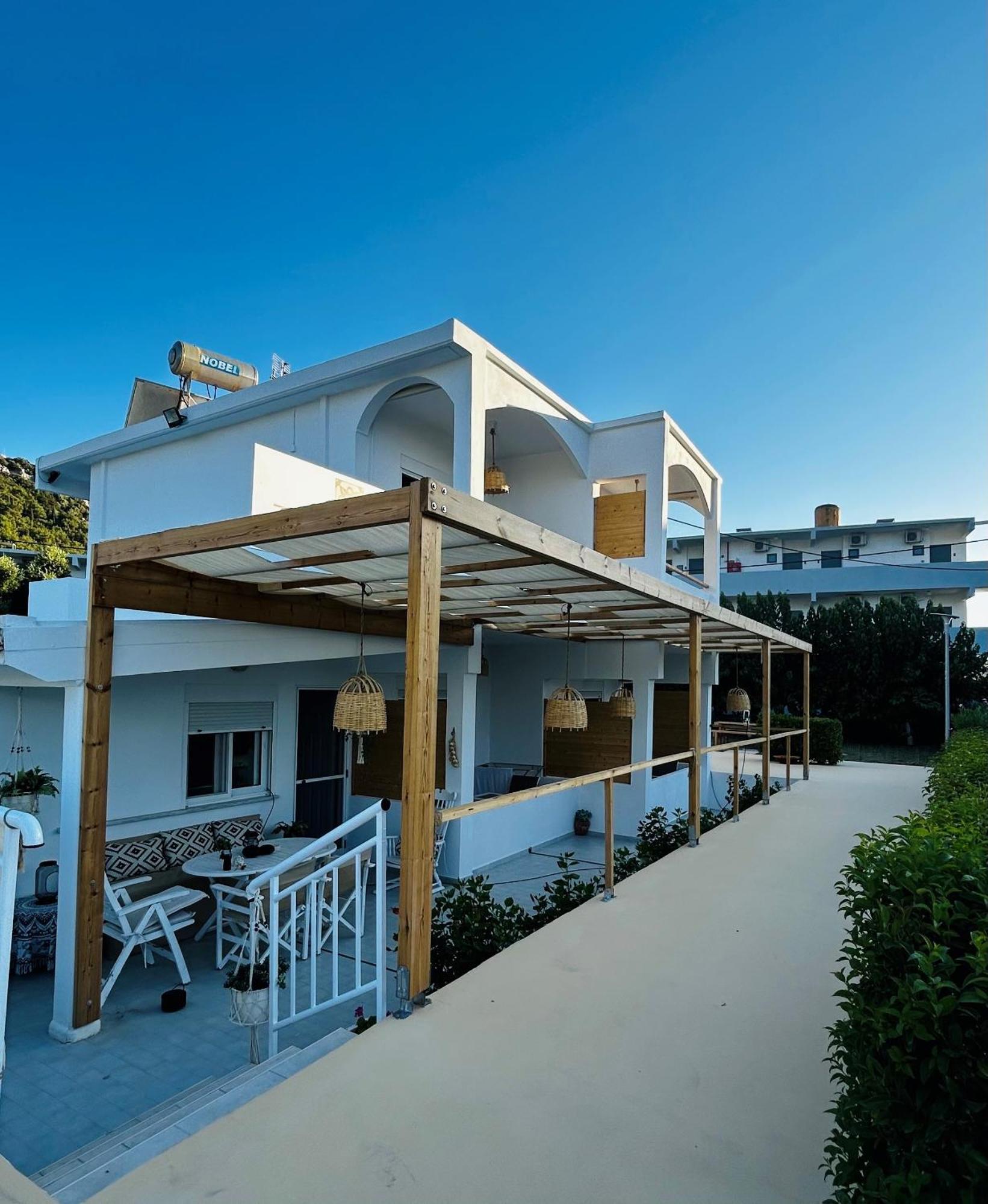 Angelos Studios 1-2 In Faliraki Rhodes-Ground Floor Exteriér fotografie