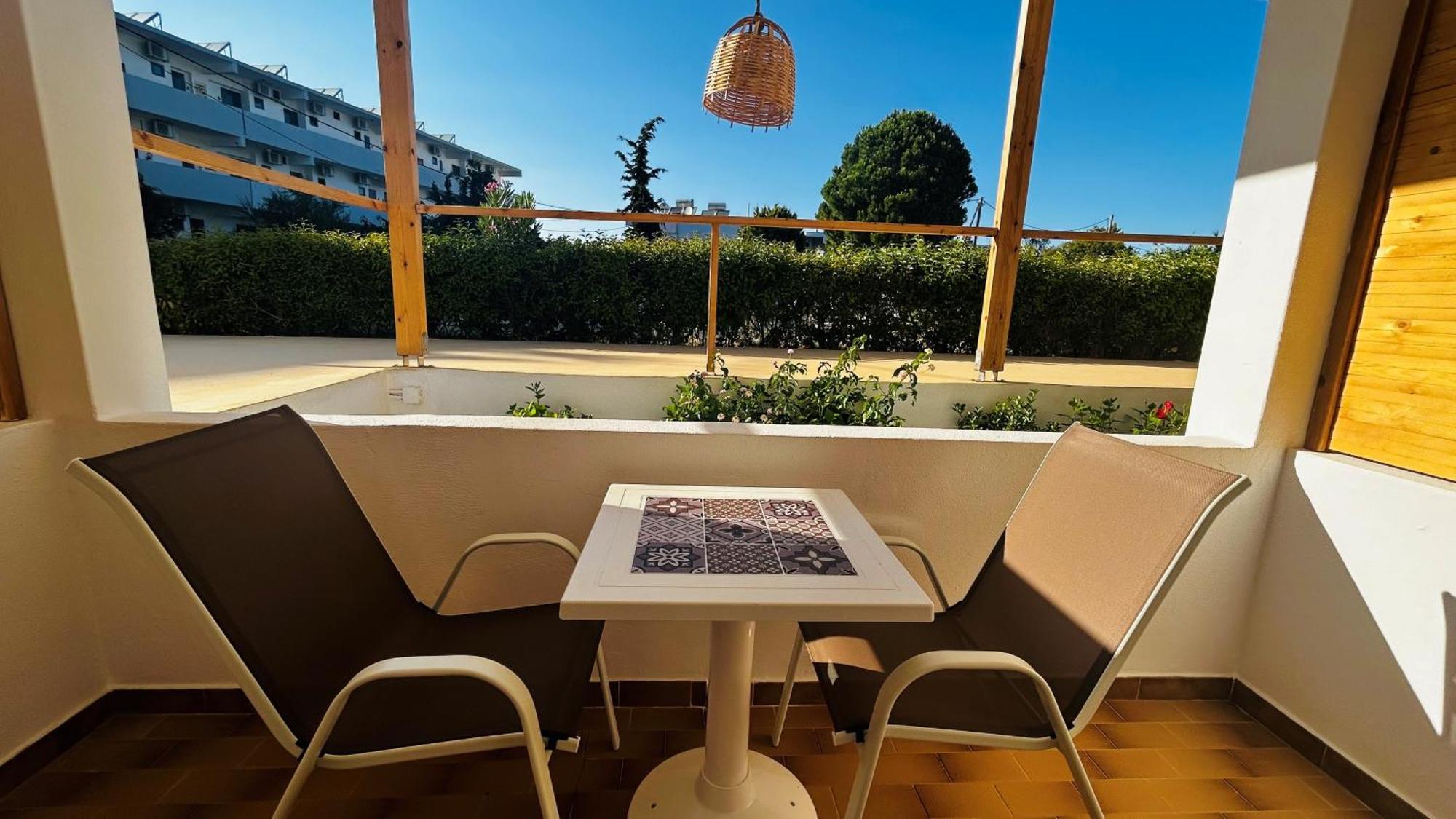 Angelos Studios 1-2 In Faliraki Rhodes-Ground Floor Exteriér fotografie