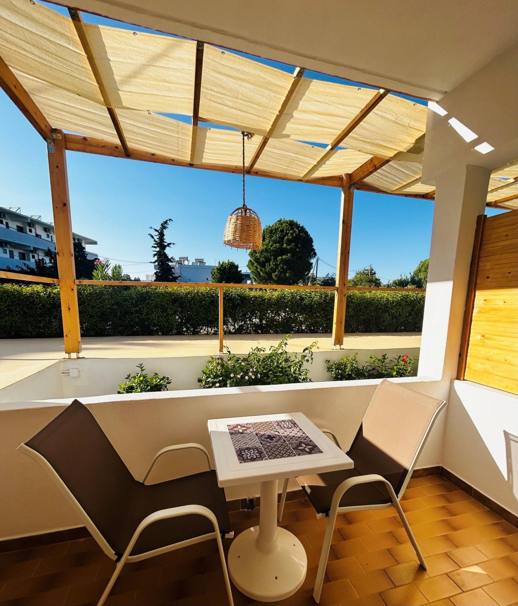 Angelos Studios 1-2 In Faliraki Rhodes-Ground Floor Exteriér fotografie
