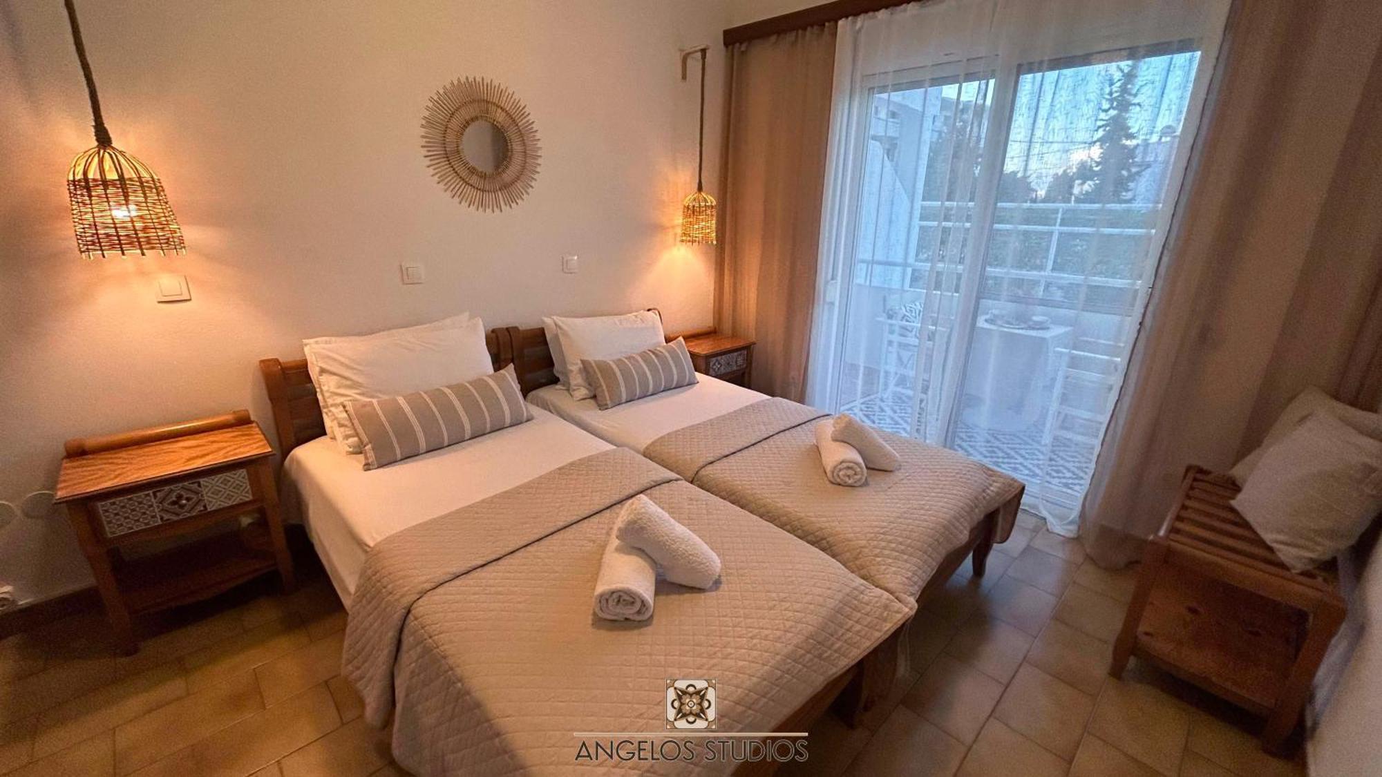 Angelos Studios 1-2 In Faliraki Rhodes-Ground Floor Exteriér fotografie
