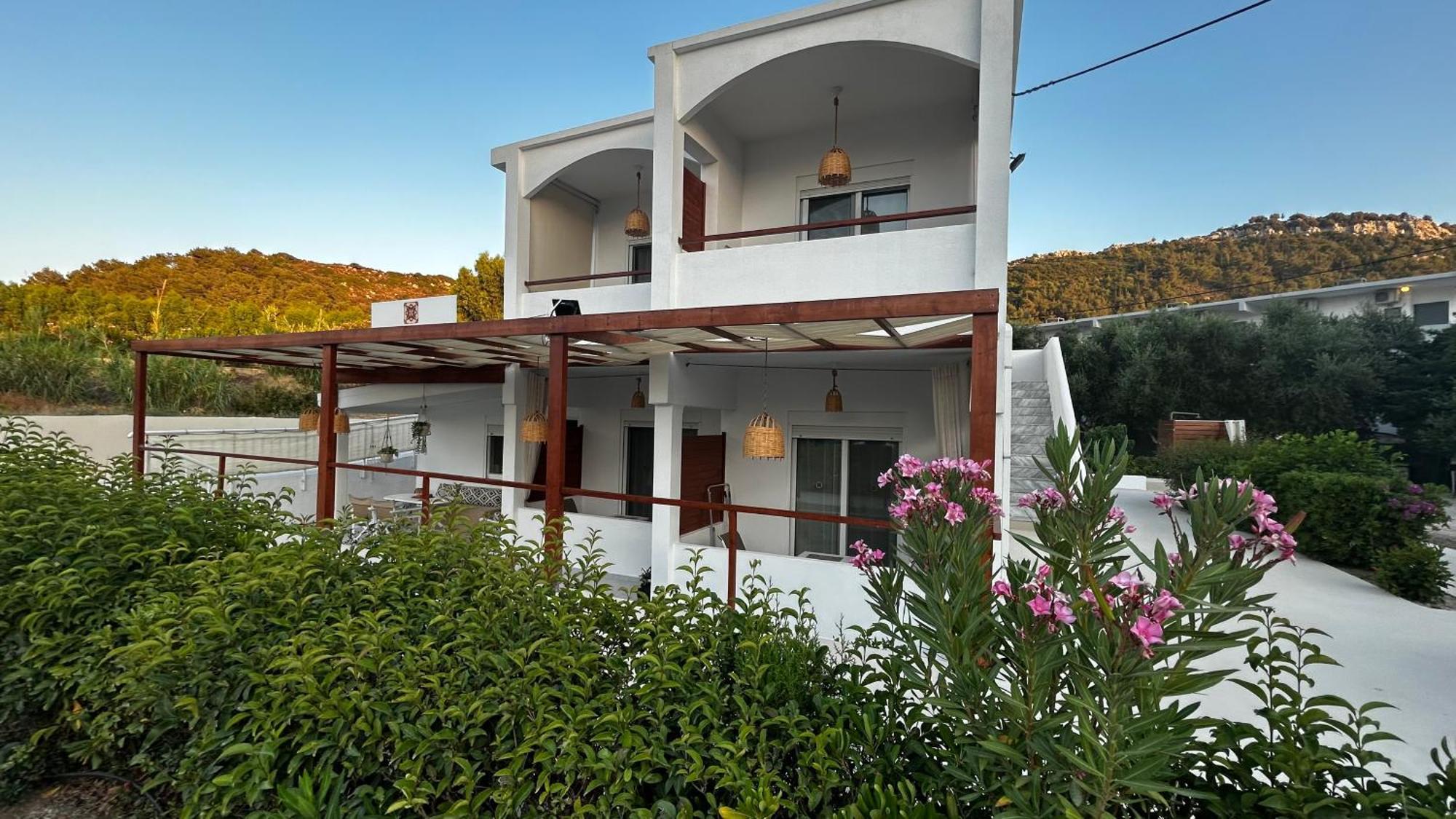 Angelos Studios 1-2 In Faliraki Rhodes-Ground Floor Exteriér fotografie
